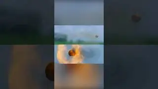 Shot slow #bullet #gun #experiment