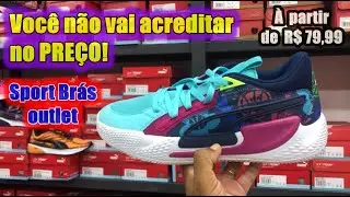 PROMOÇÃO ABSURDA TÊNIS ORIGINAL POR MENOS DE R$ 80,00 - CHINELO HAVAIANAS 9,90 - PUMA - FILA - VANS