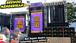 NGERI‼️BREWOG AUDIO MULAI BAR BAR BOX SEGALA MEDAN JOS JIS 