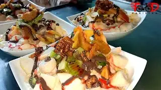 PEHALWAN FRUIT CHAAT I Best Fruit Chaat in Karachi I Pakistani Street Food Karachi I Food Cycle Pk