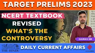 NCERT Textbook Revised | What's The Controversy About? | UPSC Current Affairs | Legacy IAS Academy