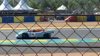 LeMans Classic 2025 - Porsche 917K - Dunlop Bridge