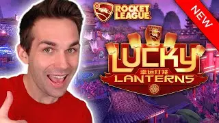 *NEW* LUCKY LANTERNS CHINESE NEW YEAR EVENT Rocket League Update News