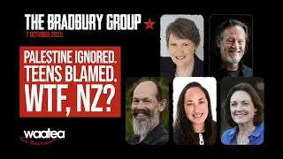Helen Clark, Wilson, Abel, Leoni, Slade | Economy, Teen Beneficiaries & Palestine | Bradbury Group