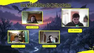 Los Miserables de Ketherdamn - Sesi&oacute;n 2 - D&D - Steampunk