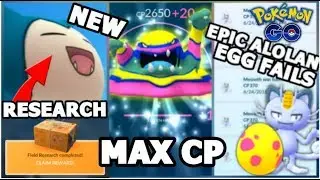 NEW KANTO BREAKTHROUGH IN POKEMON GO | MAXING OUT ALOLAN MUK |  ALOLAN EGG FAILS