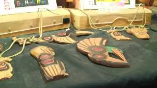 Part 1: Living Legends Community Art First Nations Carving Workshop Cowichan