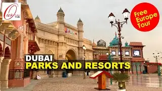 Free Europe Tour | Riverland Dubai | Motion Gate | Dubai Parks and resorts |