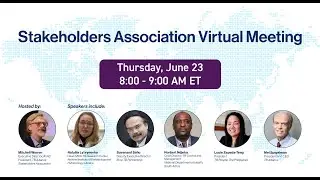 TB Alliance Stakeholders Association 2022 Virtual Meeting