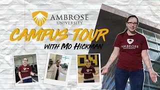 Ambrose University Campus Tour: At Home Edition