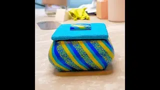 Gorgeous Polymer Box by Cynthia