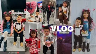 Fuimos a cenar por San Valentín❤️ y Catalina tuvo fiesta 💕  + llegó mi regalo🥰