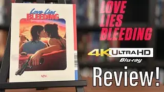 Love Lies Bleeding (2024) 4K UHD Blu-ray Review!