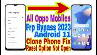 All Oppo Android 11 Frp Bypass | Fix Clone Phone/Reset Not Working | New Trick 2023 | Reset Frp Lock