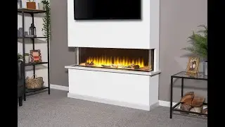 Adam Sahara Electric Inset Wall Fire Collection