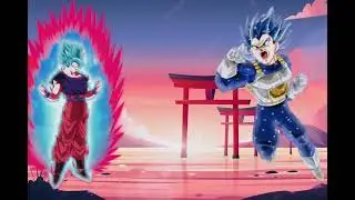 Goku vs Vegeta Fax or Cap