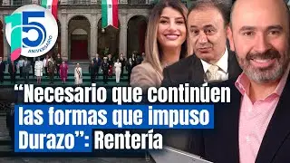 Alfonso Durazo podría unirse a gabinete de Sheinbaum tras terminar gobierno, tiene buena relación
