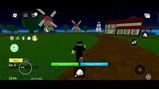 Roblox | Jogando o Blox Fruits pela primeira vez