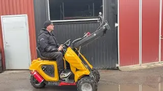 K&ouml;p Kompaktlastare Heracles H130 p&aring; Klaravik