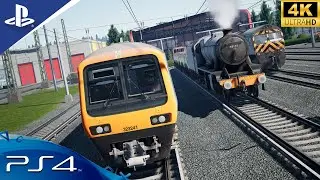 Train Sim World 5 PS4 Gameplay