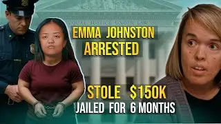 BREAKING! Emma Johnston JAILED &mdash; Amber Completely BREAKS DOWN! 💔 | 7 Little Johnstons
