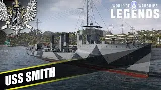 WoWS: Legends - USS Smith