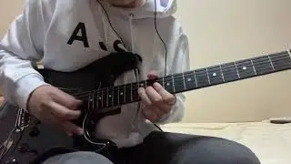Pink Floyd - Apples And Oranges (Guitar Cover)