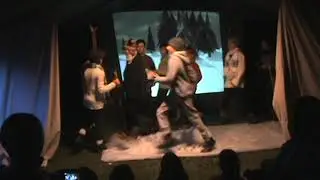 predstava  o Rudolfu brez brkov