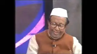 Sitaram Kesri (unseen and unmissable) interview on Zee Face-to-Face Show