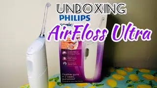 PHILIPS SONICARE || AIRFLOSS ULTRA