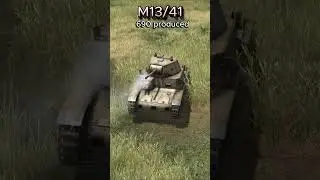 ITALY WW2 Tanks #ww2 #tank #weapons