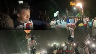 Arrivé spectaculaire de ARARA à SOkone et ces premières mots Degn ma SA… 