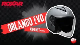 Kask Otwarty (Jet) - prezentacja kasku Orlando EVO marki ROXAR