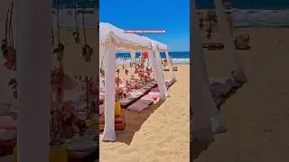 Dream Proposal in Goa✨ | Romantic Beach Setup #shorts#event