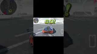 Max Pagani Huayra vs Max McLaren 765LT Drag Race #shorts #games