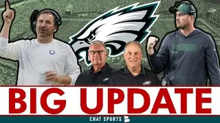 🚨JUST IN: Eagles Make Big Change To Coaching Staff + Vic Fangio Retiring? Eagles OC Search Update