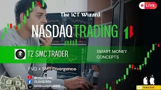 ICT Concepts || pm Session Short recap -  (2026, Jan 14th) #t2smctrader