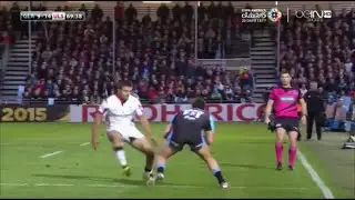 DTH van der Merwe superb defensive track back gets Glasgow out of trouble vs Ulster 2015