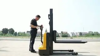 Best electric pallet stacker for sale.