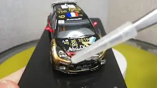 Citro&euml;n DS3 WRC Rallye de France - Alsace 2013#1&nbsp;Loeb S&eacute;bastien&nbsp;Elena Daniel IXO 1/43 Car Models