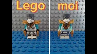 Refaire les figurine lego Ninjago de 2026 avec mes lego ?!