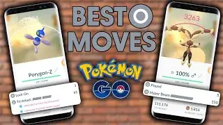 BEST *NORMAL TYPE* MOVES in POKEMON GO!