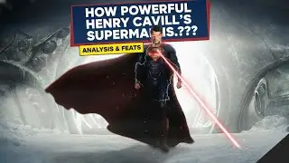 How Powerful Henry Cavill's OG SUPERMAN is??🤔 | Rare and unknown Facts | FACTS FROM WHOM 