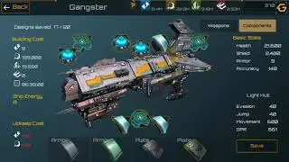 Nova Empire. Nogard. My ship designs.