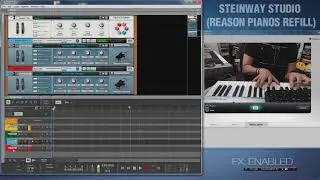 (Very) Quick Comparison between Reason Pianos