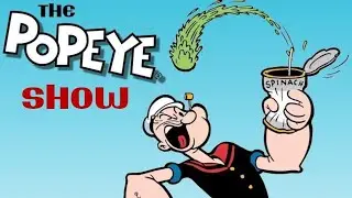 Popeye The Sailor Man Classic Cartoon Collection featuring Popeye, Olive Oyl and Bluto. #animation 
