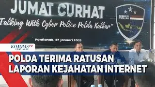 Polda Kalbar Terima 500 Laporan Kejahatan di Internet Sepanjang 2022
