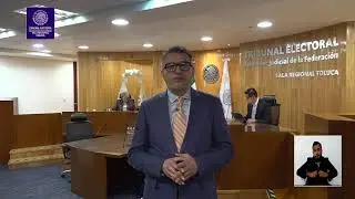 Sesión Pública de la Sala Regional Toluca del 16 de octubre del 2025