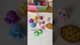 wie s&uuml;&szlig; sind die geworden?😮&zwj;💨🥰❤️&zwj;🔥 #diy #hobby #polymerclay