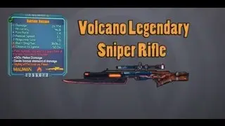 Borderlands 2 | How to Get the Volcano (Legendary Sniper Rifle) w/ Mike